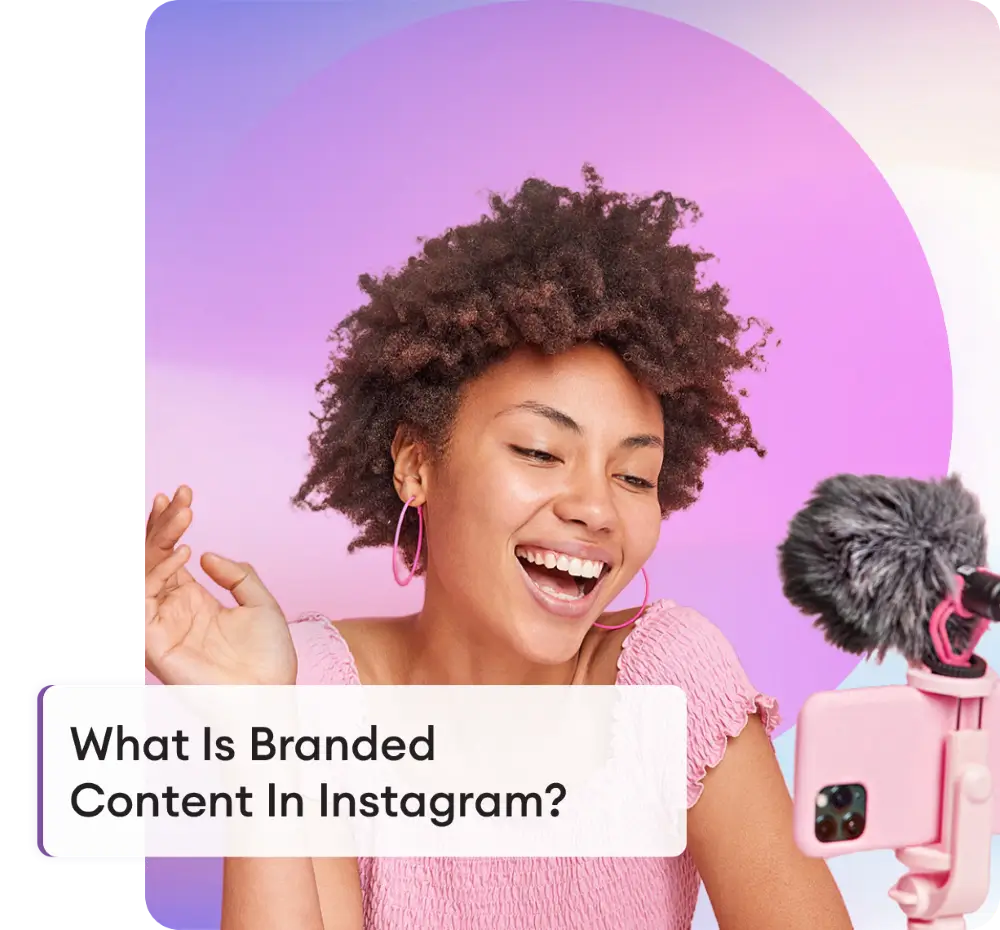 what is branded content in Instagram