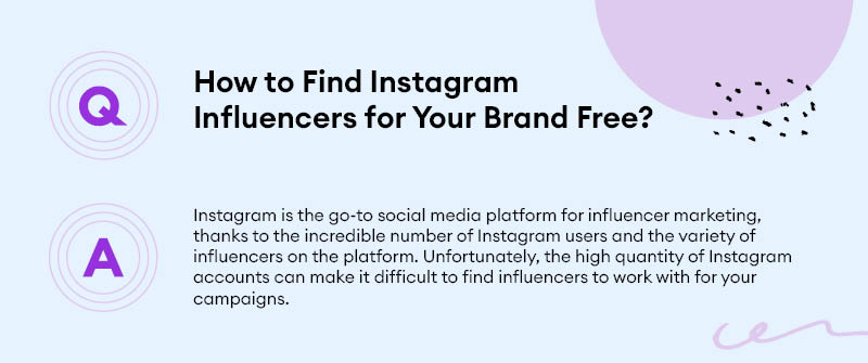 How to Find Instagram Influencers for Your Brand Free
