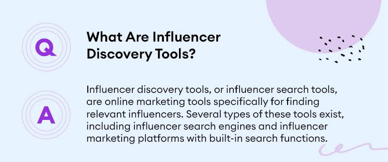 What Is an Instagram Influencer Search Tool
