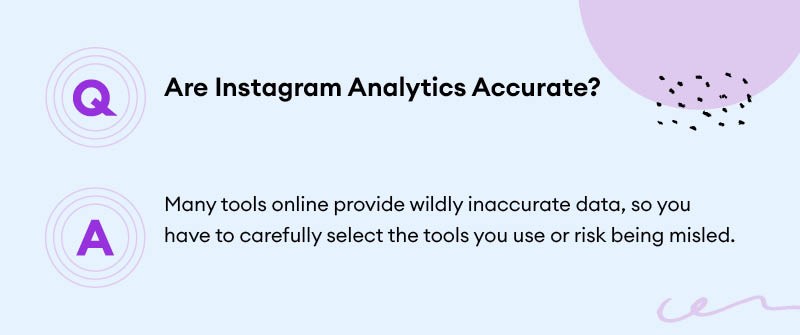 Are Instagram Analytics Accurate