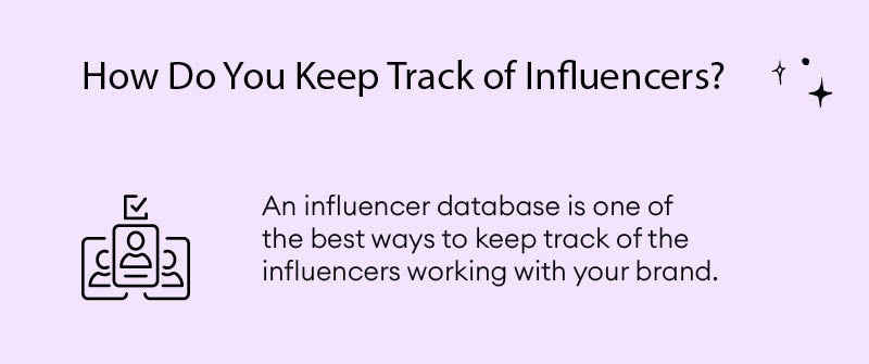 How Do You Keep Track of Influencers