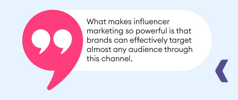 Influencer marketing so powerful