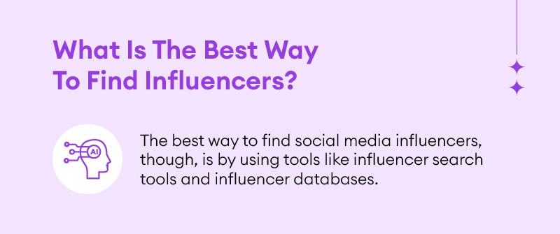 What Is The Best Way To Find Influencers_