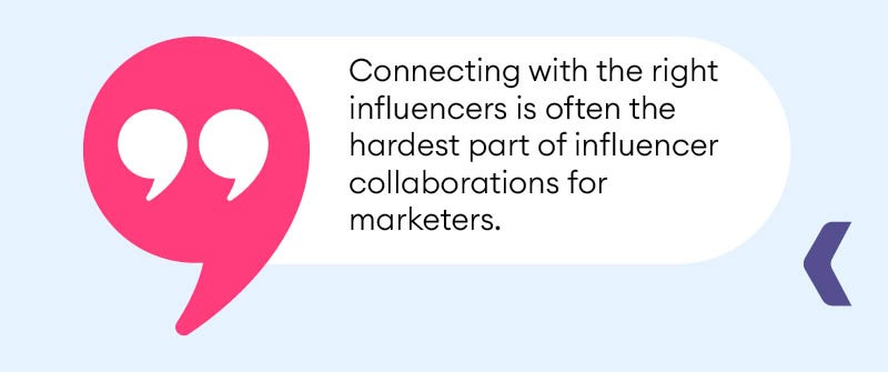 Connecting with Influencers