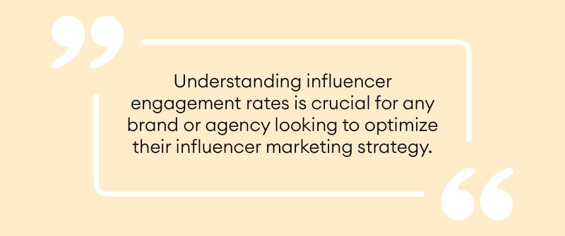 How to Check Influencer Engagement Rate?