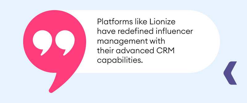 What Is the Best CRM for Influencers?