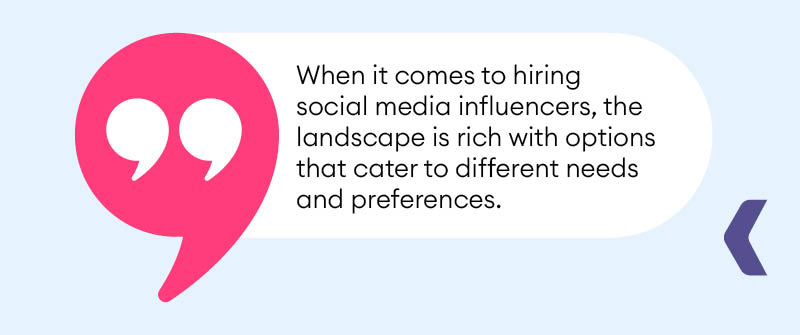 Where Can I Hire Social Media Influencers_