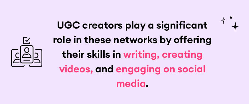 Joining Local Creative Networks