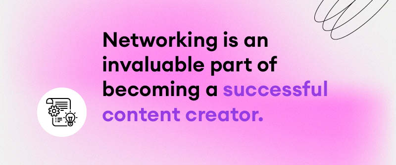 Networking with Other Content Creators