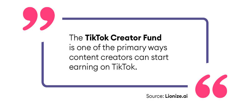 Understanding the TikTok Creator Fund