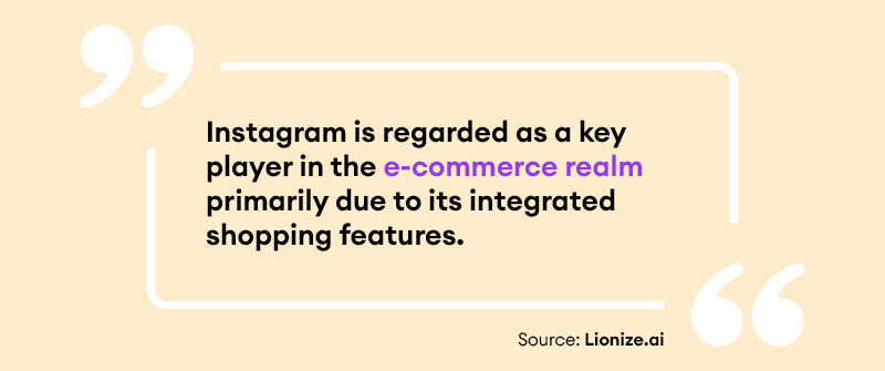 Instagram Features for E-commerce