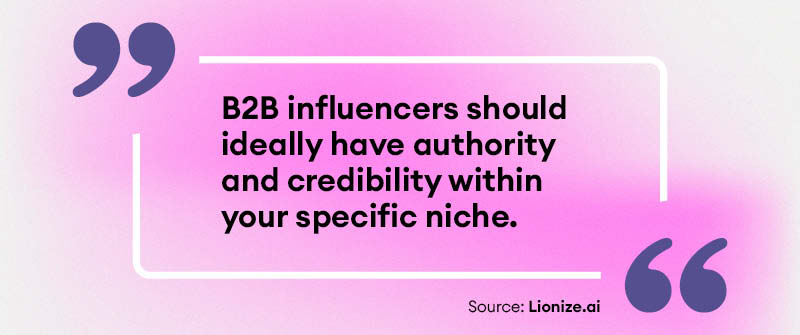 Identifying The Right Influencers For B2B SaaS